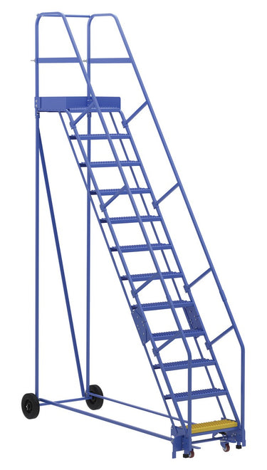 WAREHOUSE LADDER 58 DEG GRIP 12 STP 21IN